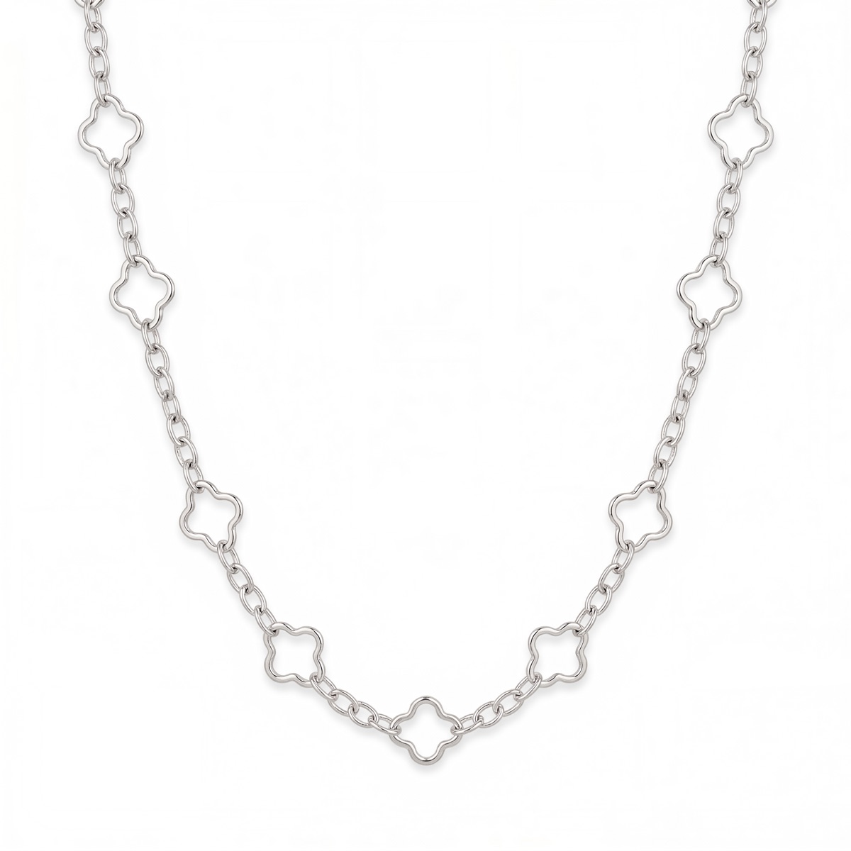 Chaîne Asma sur fond blanc — Argent 925 Sterling