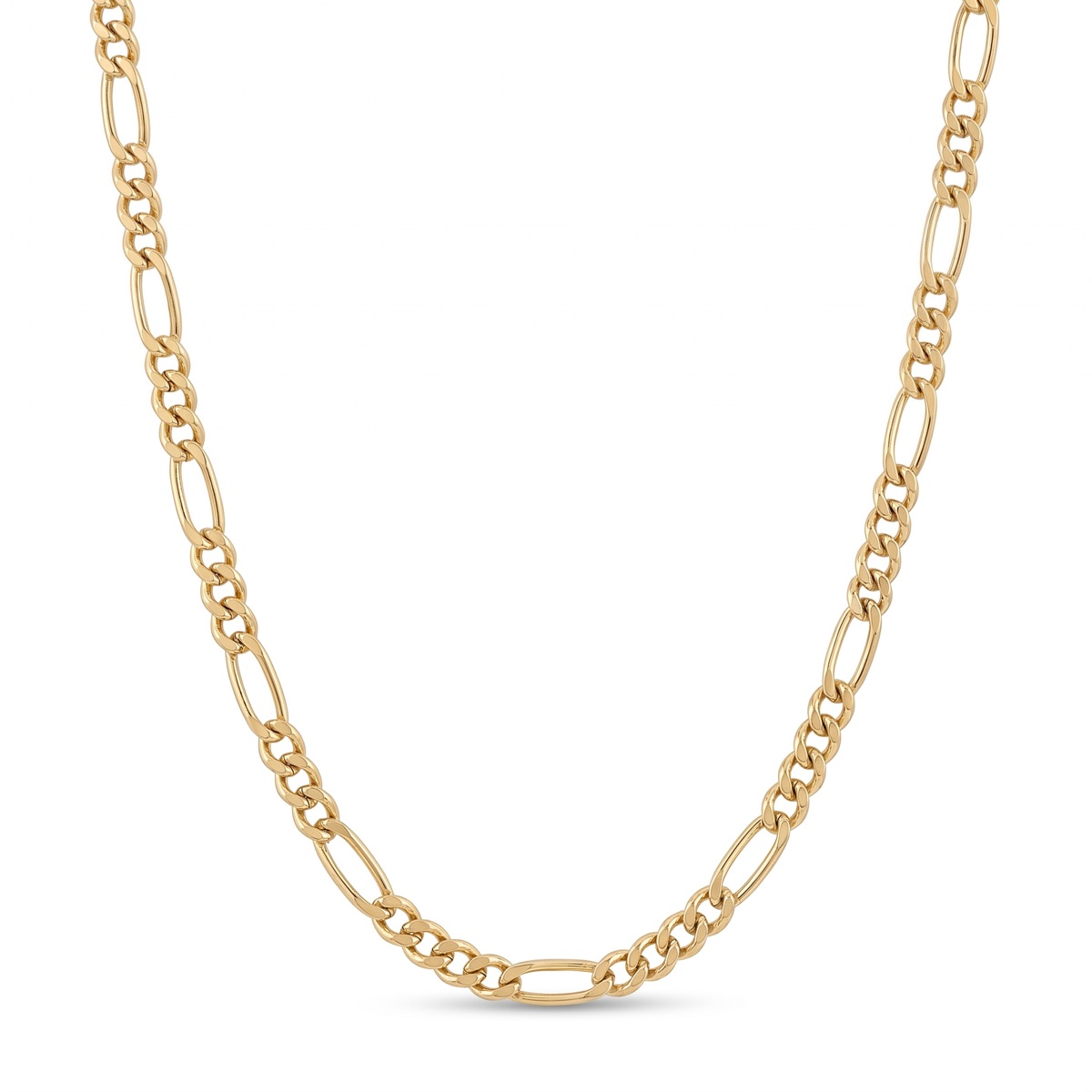 Chaîne Bilqis sur fond blanc — Or laminé 14K (gold-filled)