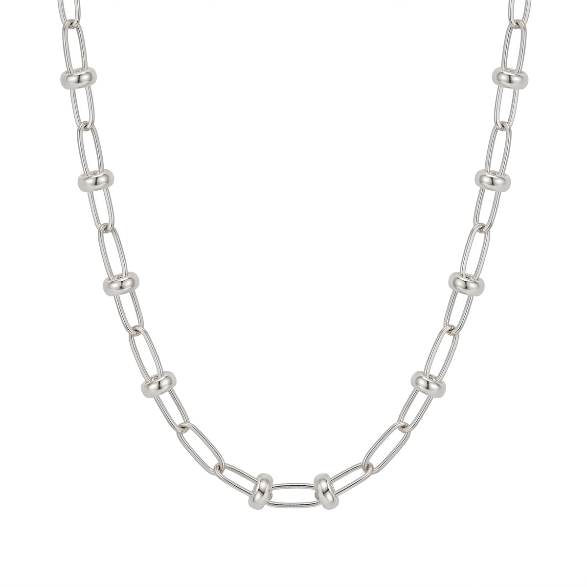 Chaîne Hajar sur fond blanc — Argent 925 Sterling