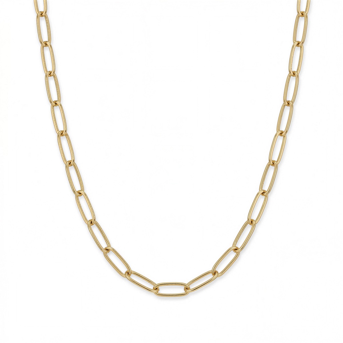 Chaîne Khadija sur fond blanc — Or laminé 14K (gold-filled)