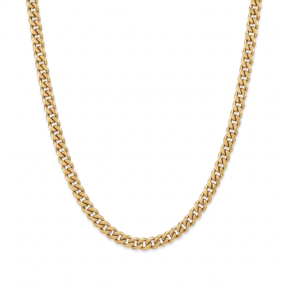 Chaîne Maryam sur fond blanc — Or laminé 14K (gold-filled)