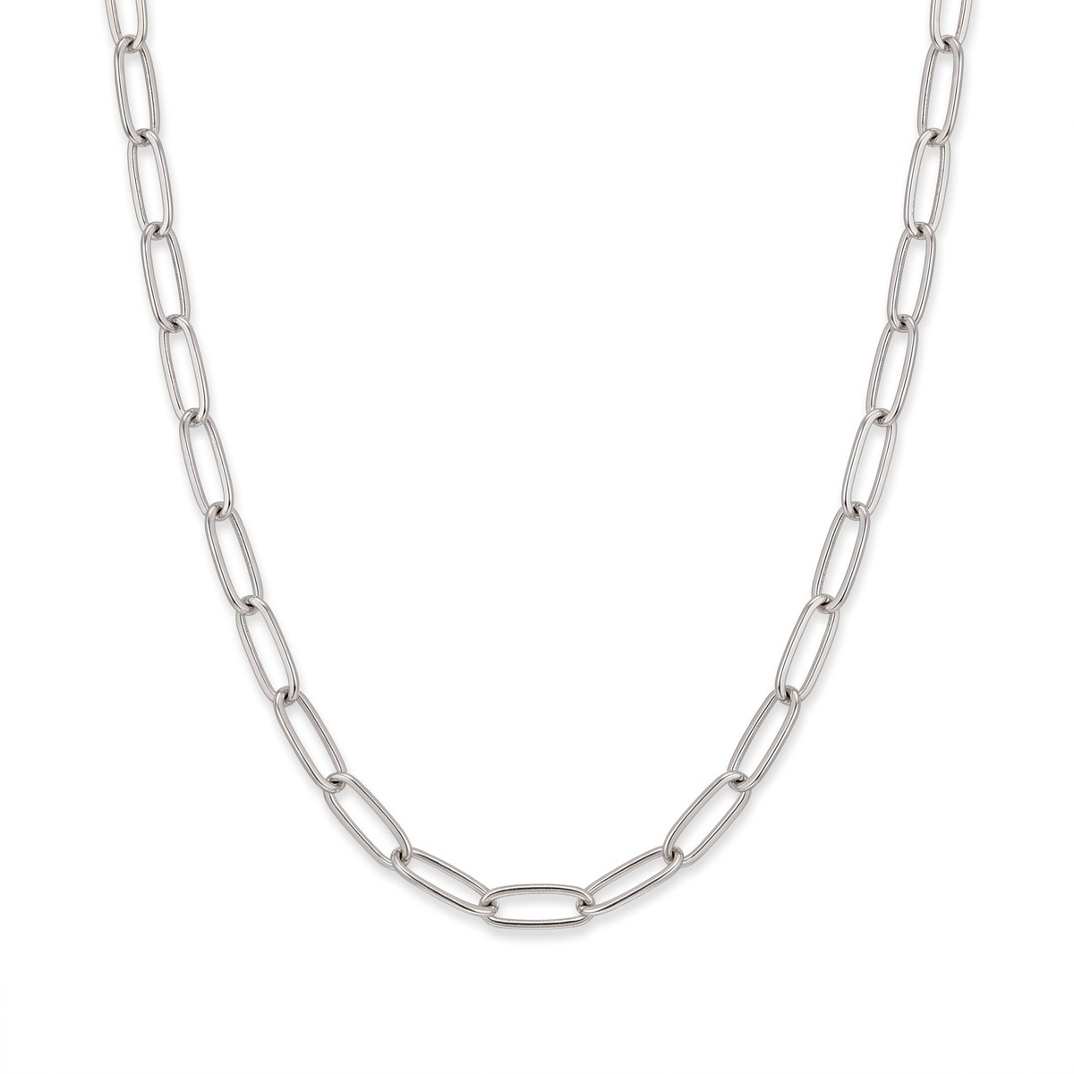 Chaîne Rouqayya sur fond blanc — Argent 925 Sterling