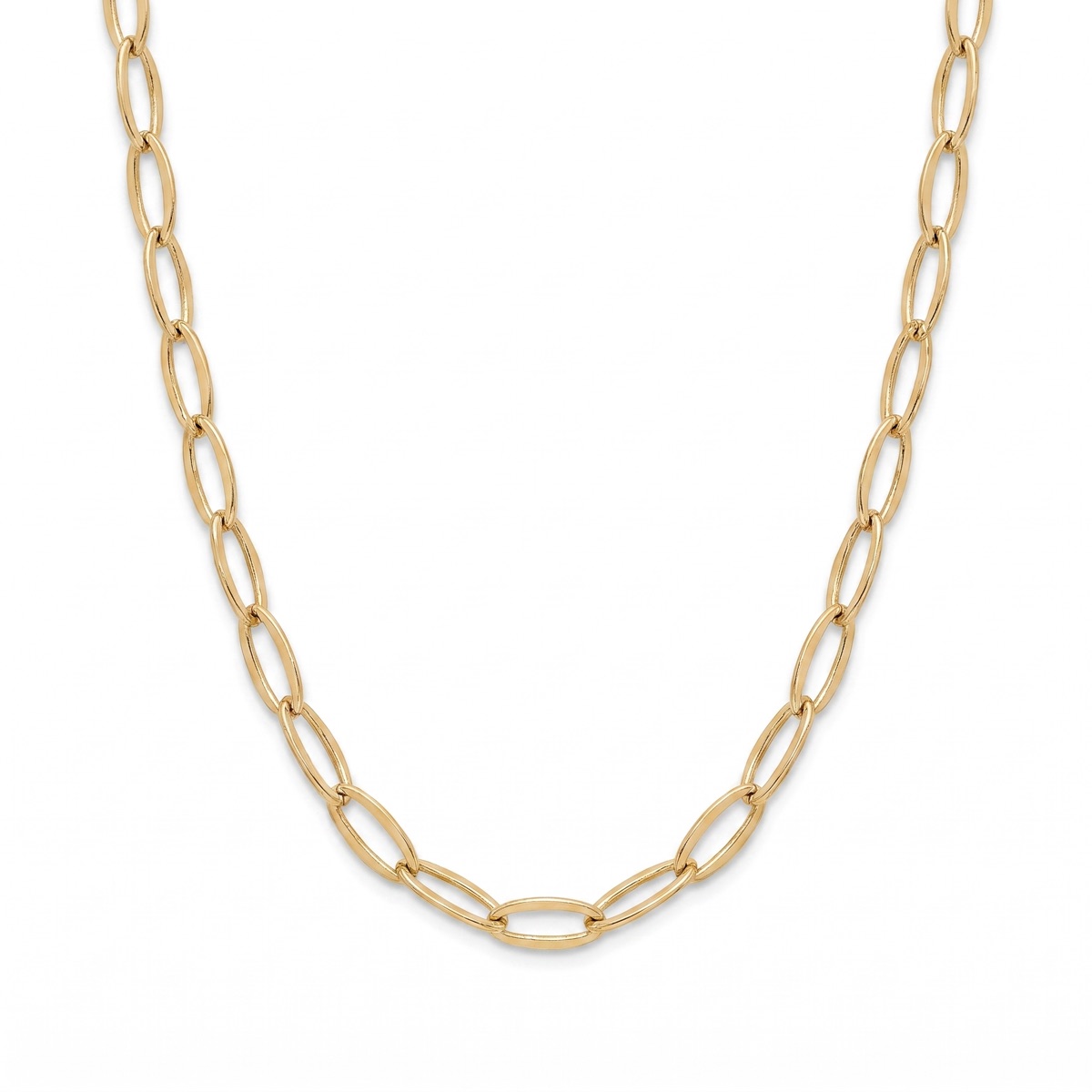 Chaîne Sarah sur fond blanc — Or laminé 14K (gold-filled)
